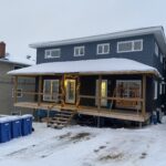 Photo d'une maison multi-générationnel