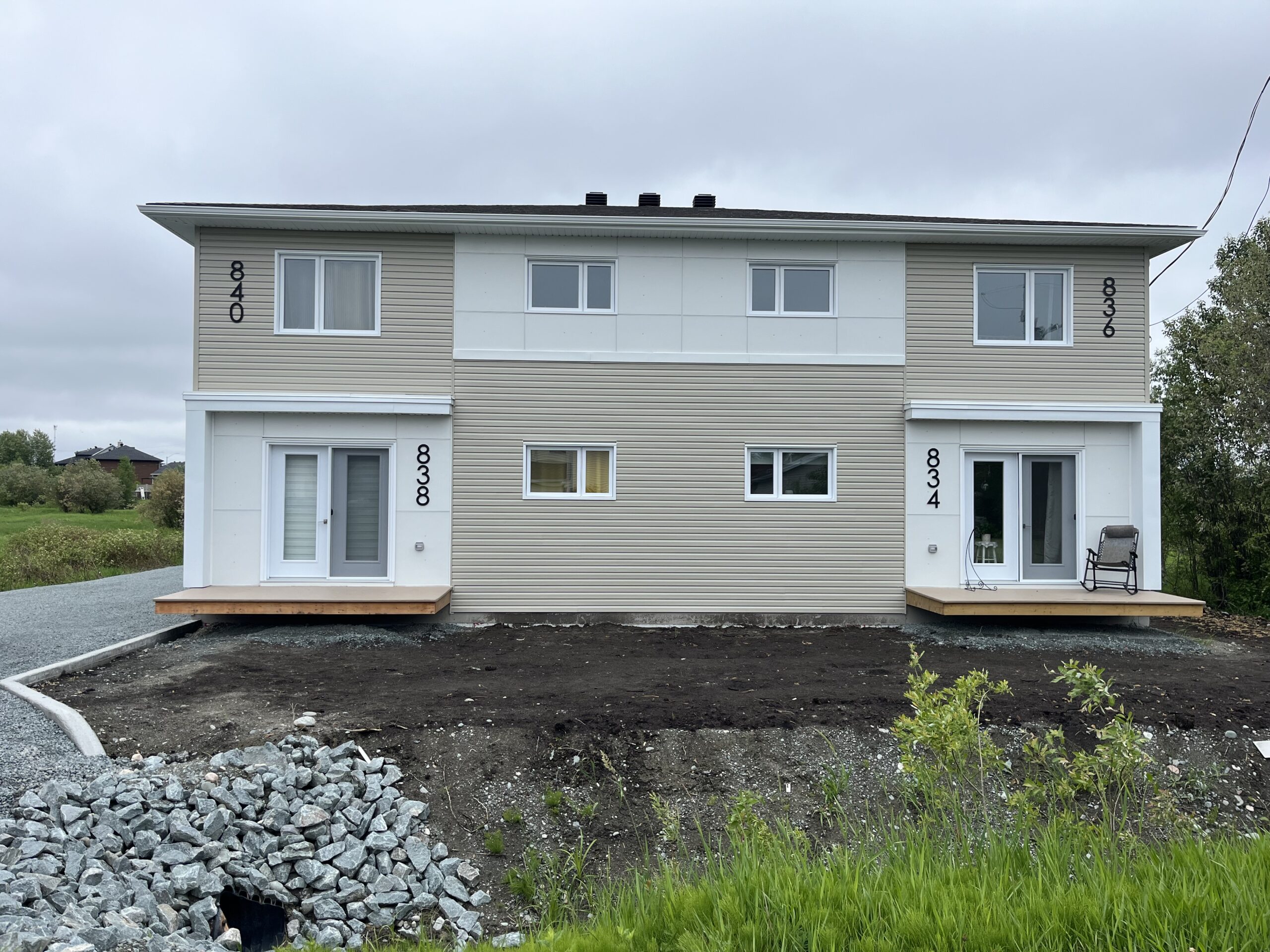 Photo d'un multi-logement