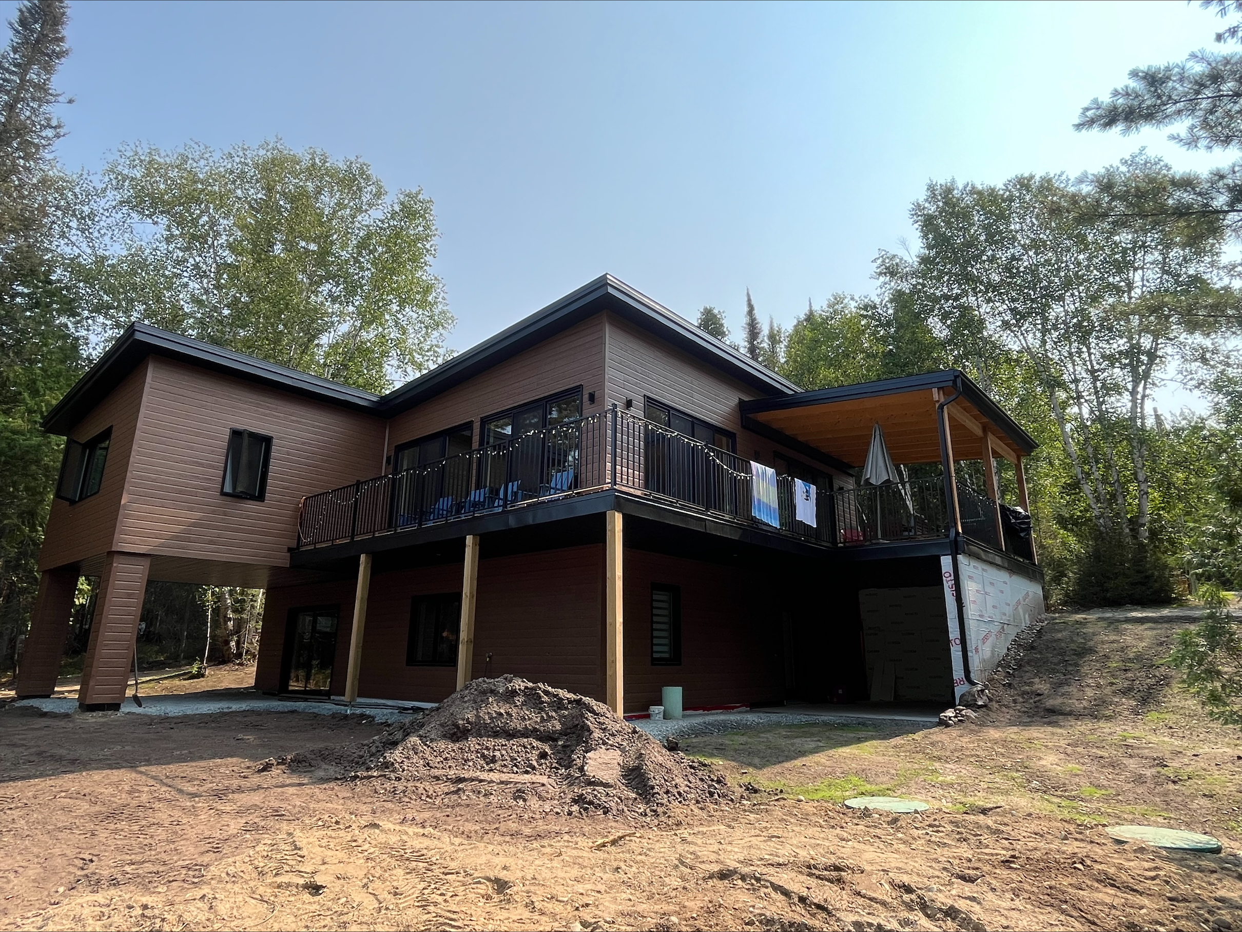 Photo d'un chalet